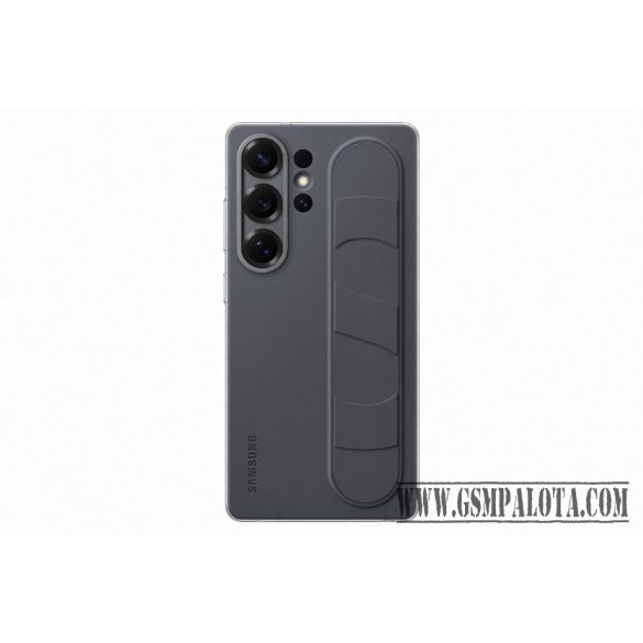 Samsung Galaxy S25 Ultra Stand Grip tok, Fekete
