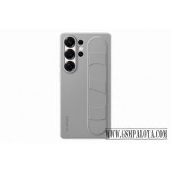 Samsung Galaxy S25 Ultra Stand Grip tok, Szürke