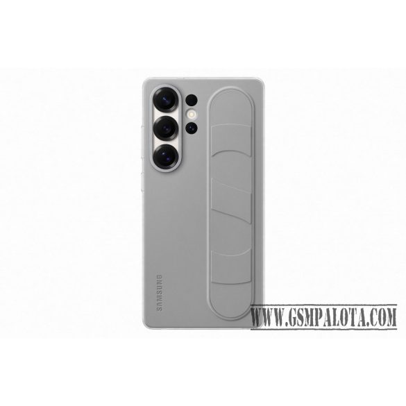 Samsung Galaxy S25 Ultra Stand Grip tok, Szürke