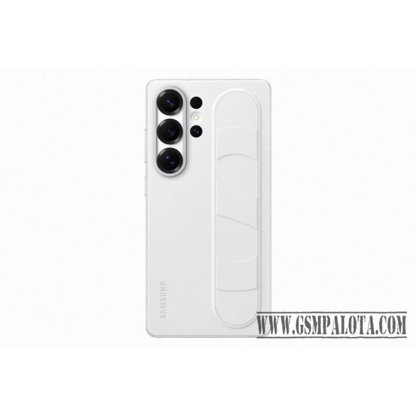 Samsung Galaxy S25 Ultra Stand Grip tok, Fehér
