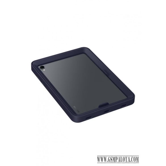 Samsung Galaxy Tab S11 ütésálló Frame Cover, sötét kék