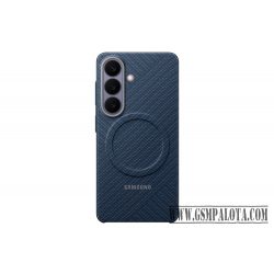Samsung Galaxy S26 sötét kék mágneses karbon tok