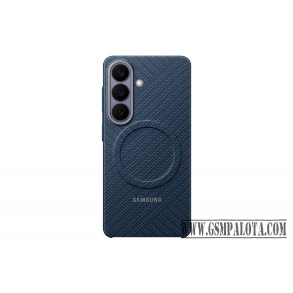 Samsung Galaxy S26 sötét kék mágneses karbon tok
