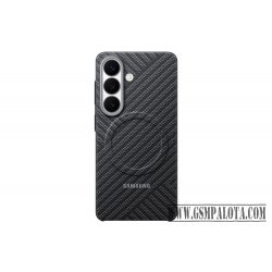 Samsung Galaxy S26 szürke mágneses karbon tok