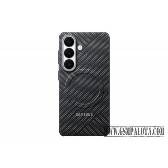 Samsung Galaxy S26 szürke mágneses karbon tok