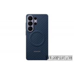 Samsung Galaxy S26 Ultra sötét kék mágneses karbon tok