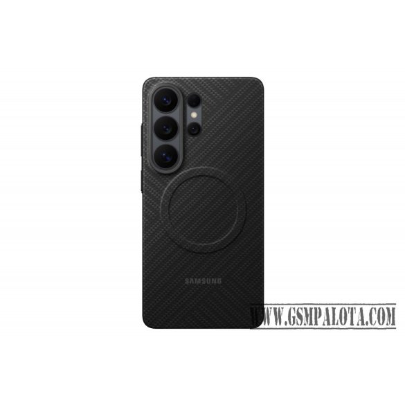 Samsung Galaxy S26 Ultra fekete mágneses karbon tok
