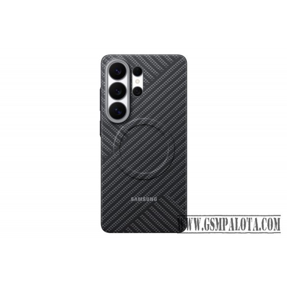 Samsung Galaxy S26 Ultra szürke mágneses karbon tok