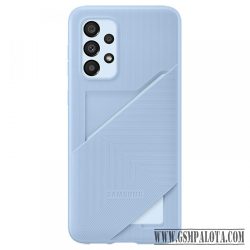 Samsung Galaxy A33 5G kártyatartós hátlap, kék