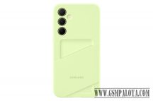 Samsung Galaxy A35 5G kártyatartós tok, Lime