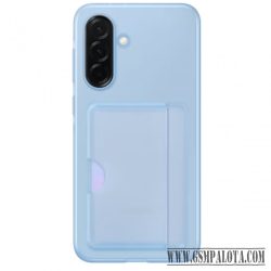 Samsung A36 5G kártyatartós hátlap, Kék