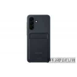 Samsung Galaxy A37 5G kártyatartós hátlap, fekete