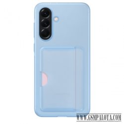 Samsung A56 5G kártyatartós hátlap, Kék