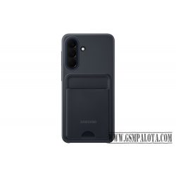 Samsung A57 5G kártyatartós hátlap, fekete