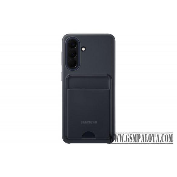 Samsung A57 5G kártyatartós hátlap, fekete
