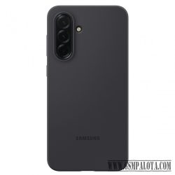 Samsung A36 5G szilikon védőtok, Fekete