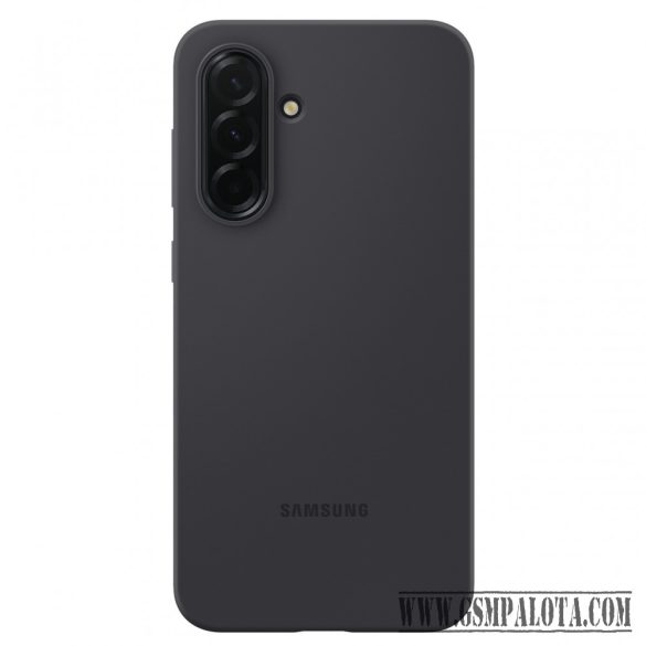 Samsung A36 5G szilikon védőtok, Fekete