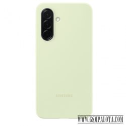 Samsung A36 5G szilikon védőtok, Világos Zöld