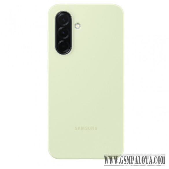 Samsung A36 5G szilikon védőtok, Világos Zöld