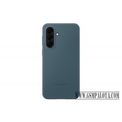 Samsung Galaxy A37 5G szilikon védőtok, sötét zöld