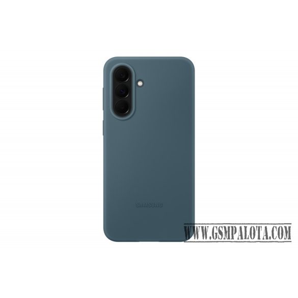 Samsung Galaxy A37 5G szilikon védőtok, sötét zöld