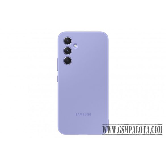 Samsung Galaxy A54 5G szilikon védőtok, Blueberry