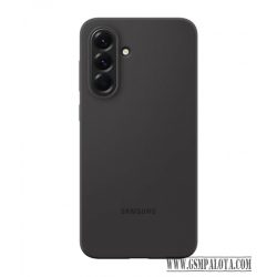 Samsung A56 5G szilikon védőtok, Fekete