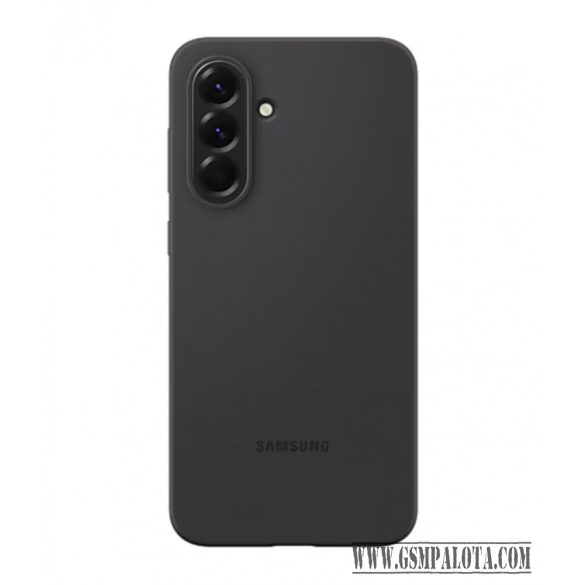 Samsung A56 5G szilikon védőtok, Fekete