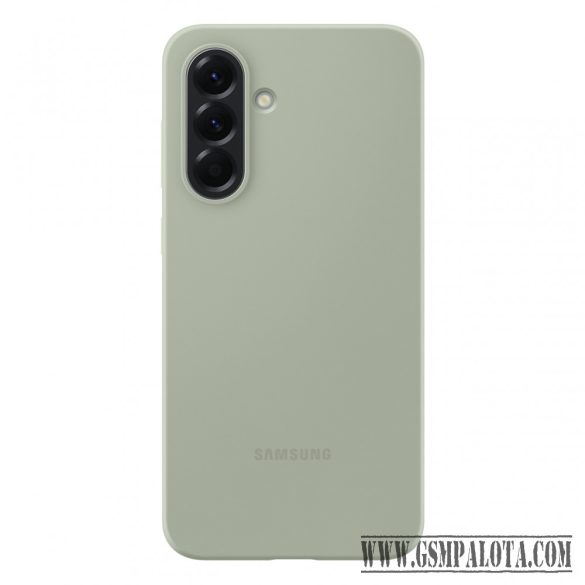 Samsung A56 5G szilikon védőtok, Világos Zöld