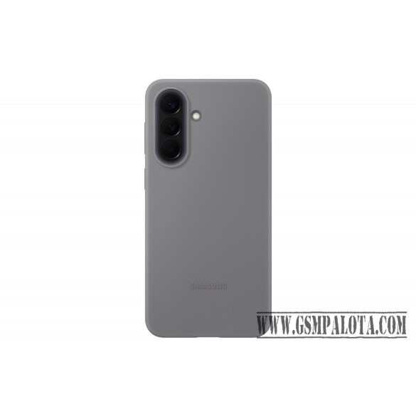 Samsung Galaxy A57 szilikon védőtok, szürke