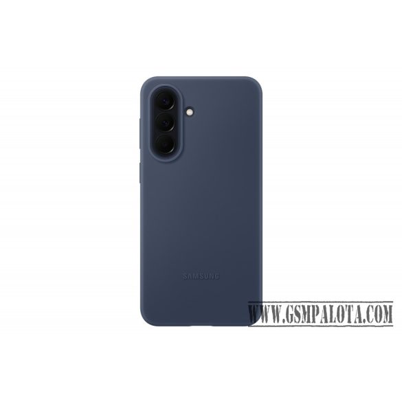 Samsung Galaxy A57 szilikon védőtok, sötét kék