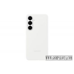Samsung S25 FE szilikon védőtok, fehér