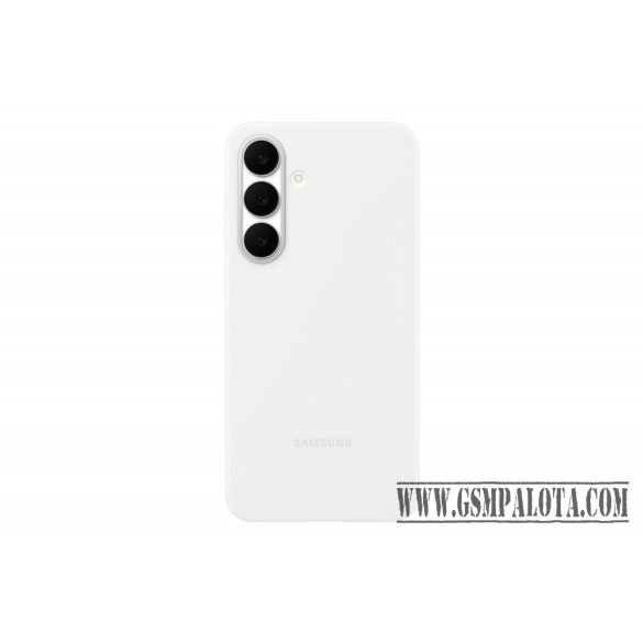 Samsung S25 FE szilikon védőtok, fehér