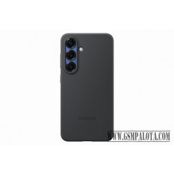 Samsung Galaxy S25 szilikon tok, Fekete