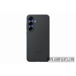 Samsung Galaxy S25 Plus szilikon tok, Fekete