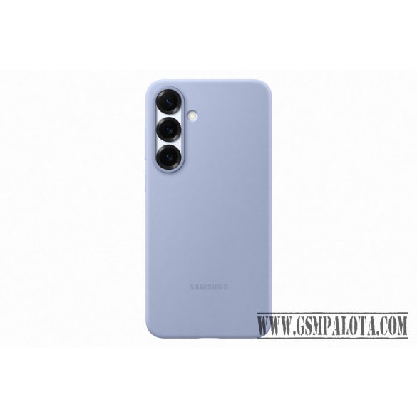 Samsung Galaxy S25 Plus szilikon tok, Világos kék