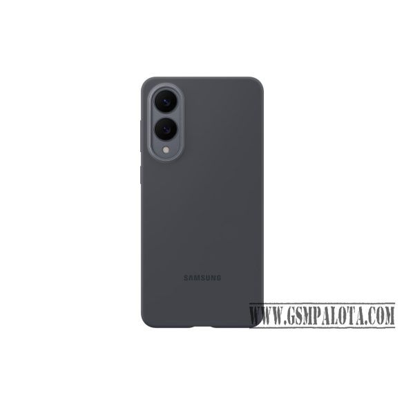 Samsung Galaxy S25 Edge szilikon tok, fekete
