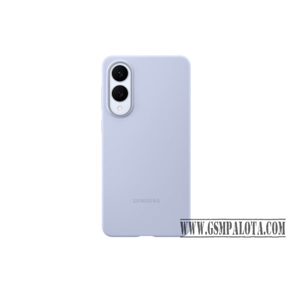 Samsung Galaxy S25 Edge szilikon tok, világos kék