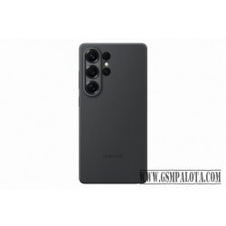 Samsung Galaxy S25 Ultra szilikon tok, Fekete