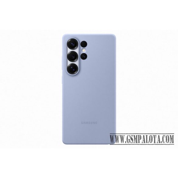 Samsung Galaxy S25 Ultra szilikon tok, Világos kék