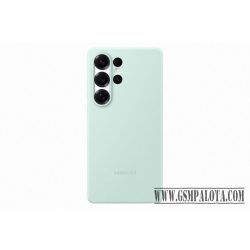 Samsung Galaxy S25 Ultra szilikon tok, Zölt