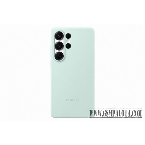 Samsung Galaxy S25 Ultra szilikon tok, Zölt