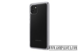 Samsung Galaxy A03 soft clear cover, Átlátszó