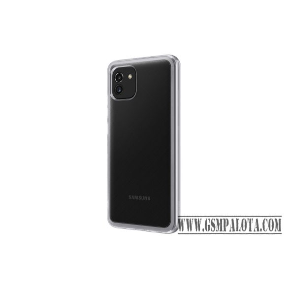 Samsung Galaxy A03 soft clear cover, Átlátszó