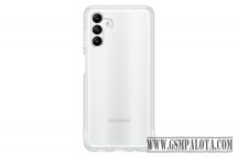 Samsung Galaxy A04s soft clear cover, Átlátszó