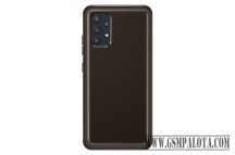 Samsung Galaxy A32 soft clear cover, Fekete