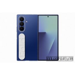 Samsung Fold 7 gyűrűs Clear slim tok, átlátszó
