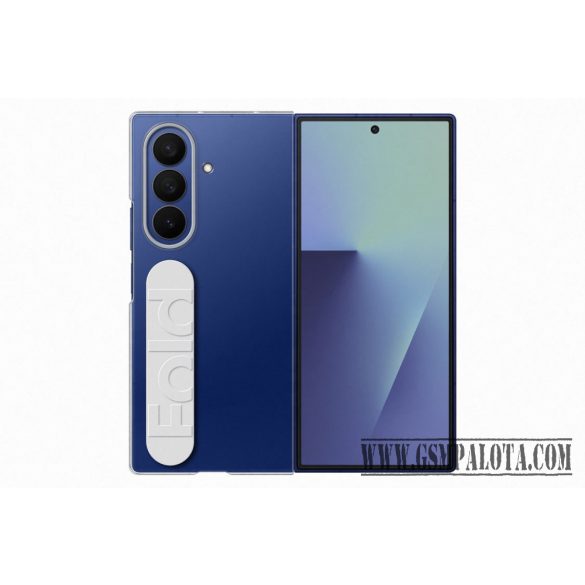 Samsung Fold 7 gyűrűs Clear slim tok, átlátszó