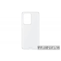 Samsung Galaxy S20 Ultra clear cover tok, Átlátszó