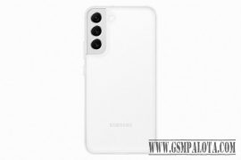 Samsung Galaxy S22 Plus clear cover tok, Átlátszó